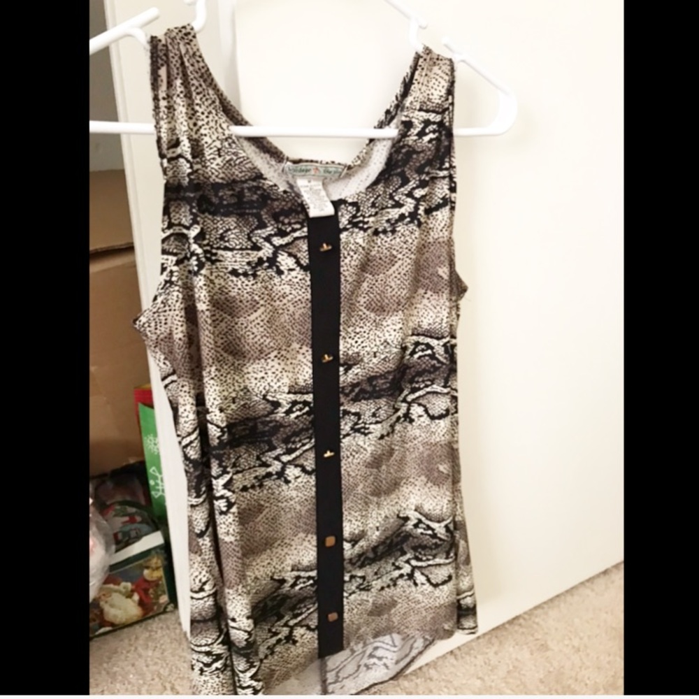Slinky sexy top!